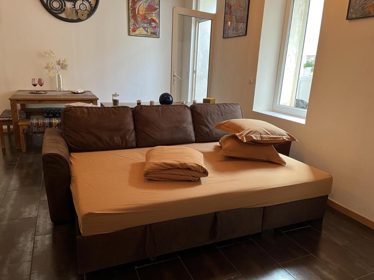 Appartement Atypique Cosy Entre Terre & Mer Marseille Luaran gambar