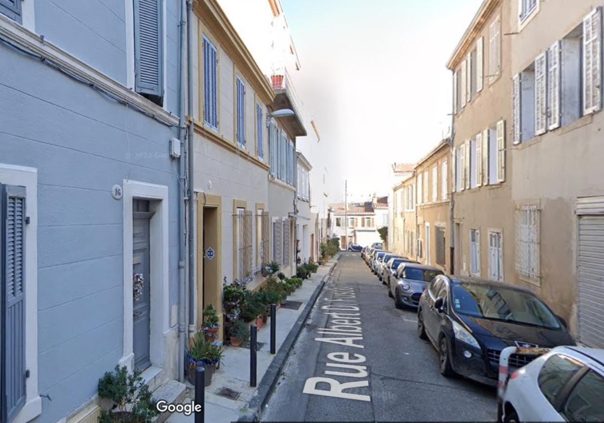 Appartement Atypique Cosy Entre Terre & Mer Marseille Luaran gambar