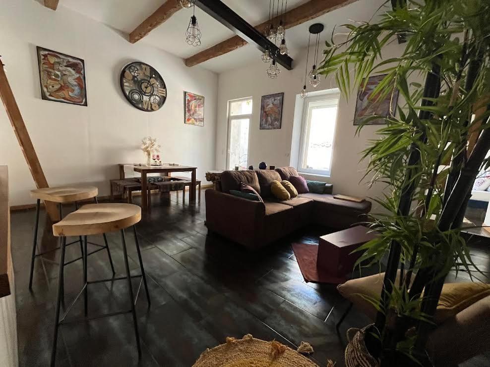 Appartement Atypique Cosy Entre Terre & Mer Marseille Luaran gambar